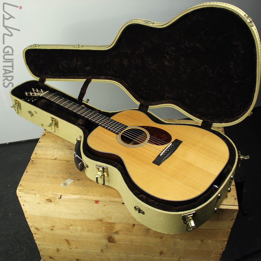 2014 Huss &amp; Dalton TOM-M Sitka Spruce/Mahogany