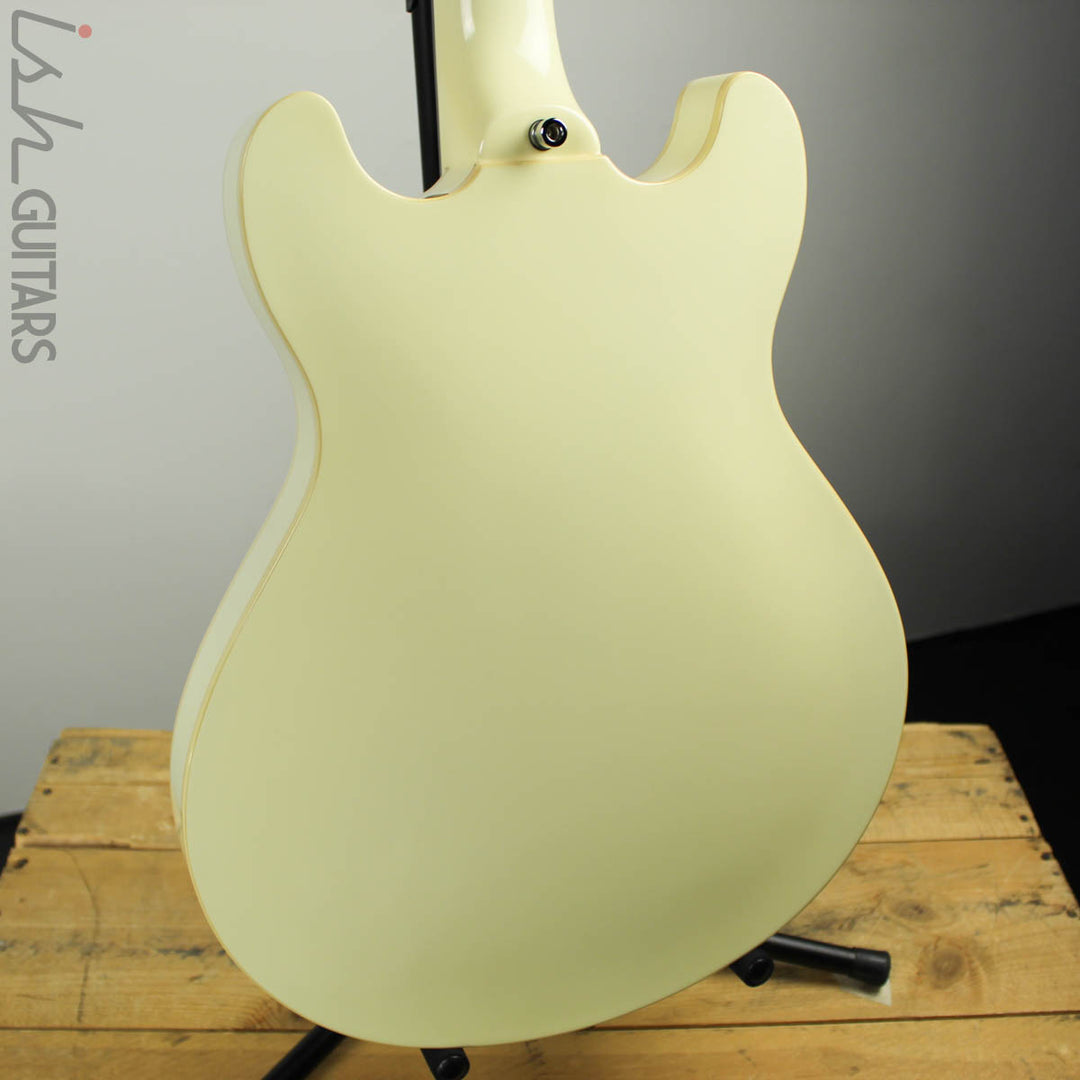 2018 Warwick Teambuilt Pro Series Star Bass Maple 4 Solid Creme White High Polish