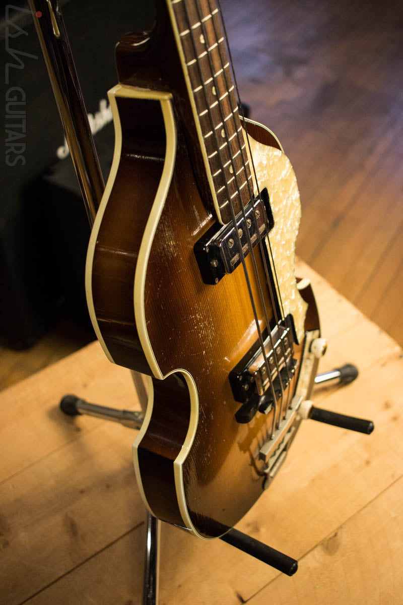 1965 Hofner 500/1 Violin Bass Beatle Bass Original