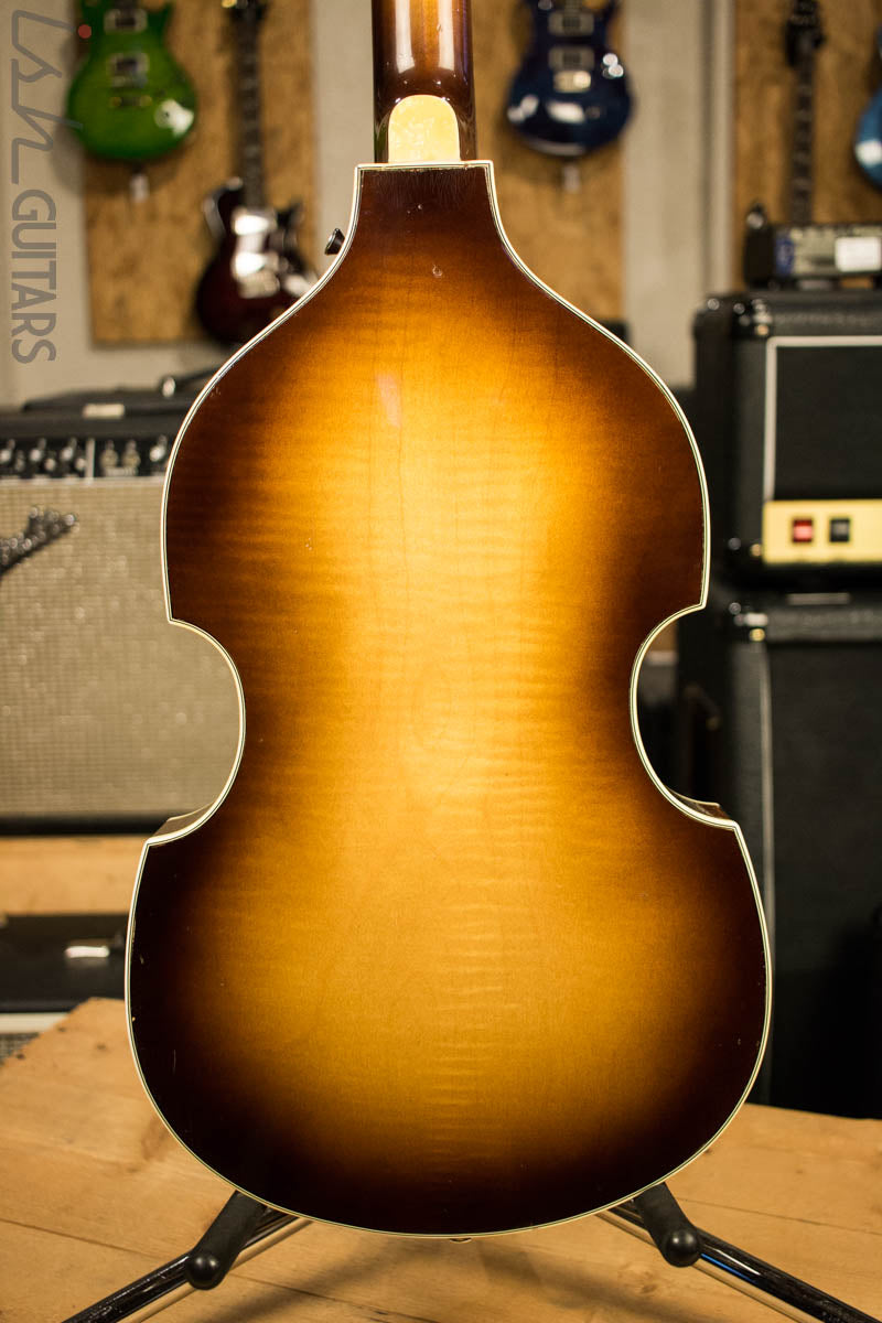 1965 Hofner 500/1 Violin Bass Beatle Bass Original