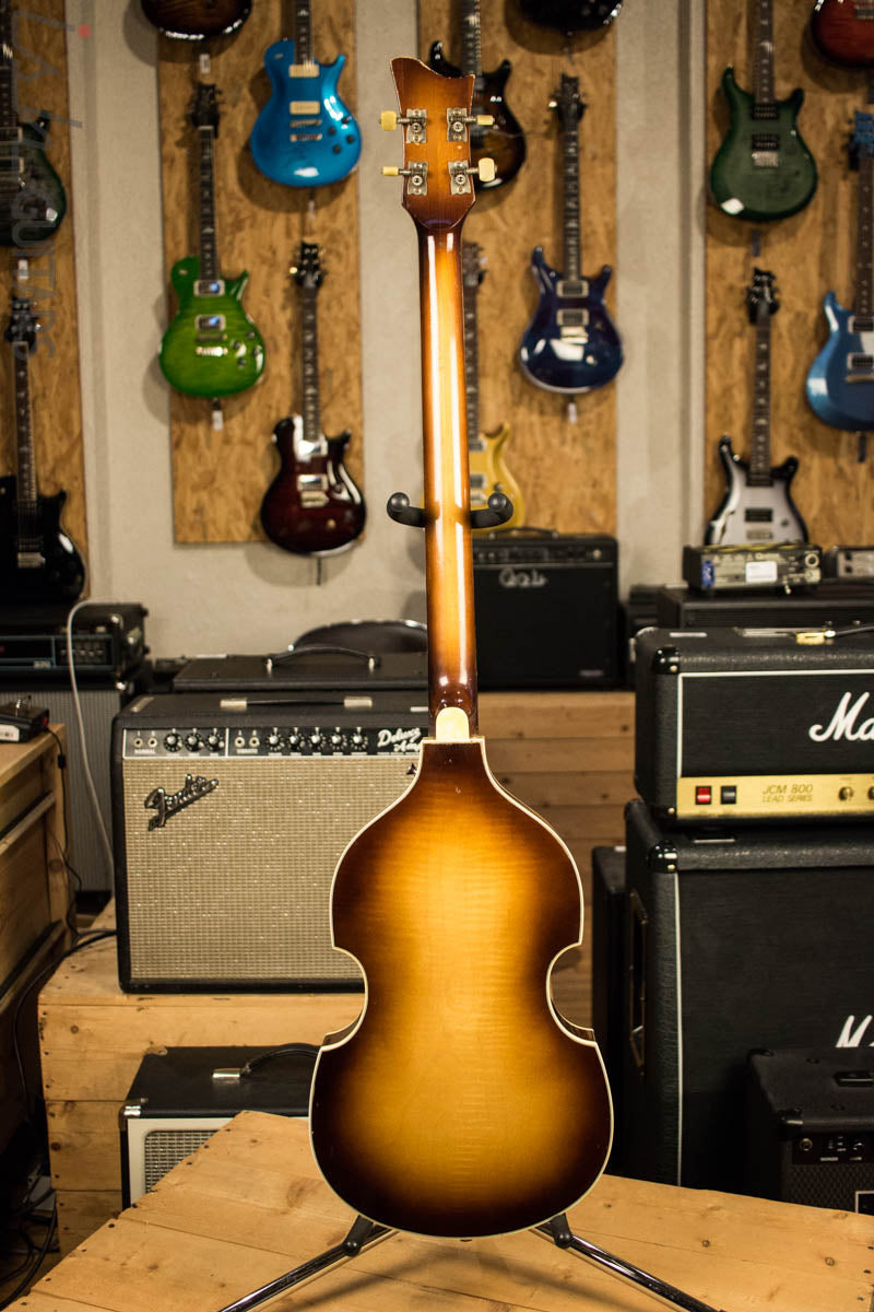 1965 Hofner 500/1 Violin Bass Beatle Bass Original