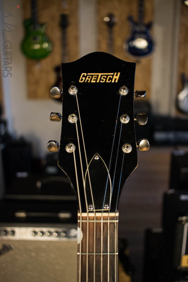 1961 Gretsch 6120 Style 6119 Anniversary Chet Atkins Orange Refin Real F Holes!