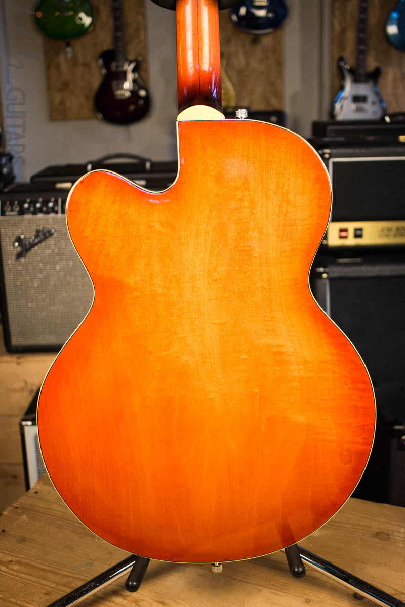 1961 Gretsch 6120 Style 6119 Anniversary Chet Atkins Orange Refin