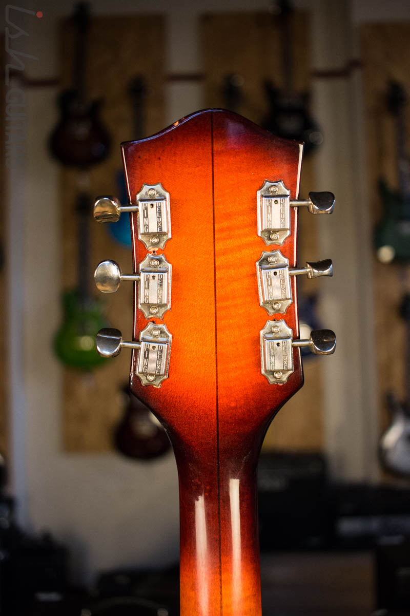 1961 Gretsch 6120 Style 6119 Anniversary Chet Atkins Orange Refin Real F Holes!