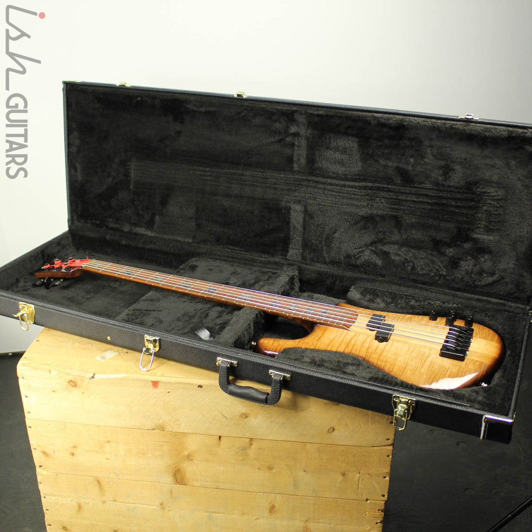 2017 Spector NS-5XL P Helium Special Darkglass
