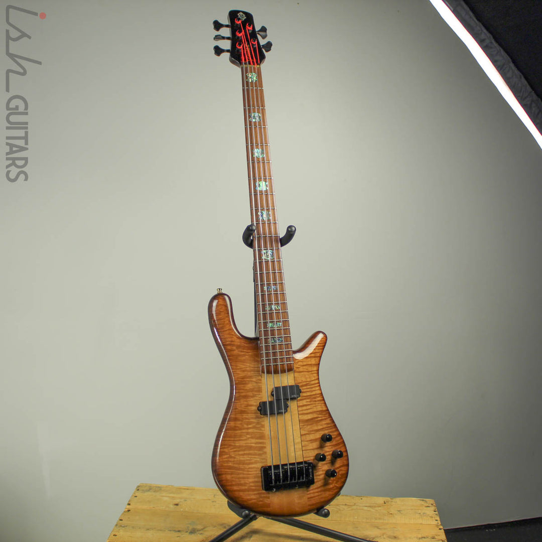 2017 Spector NS-5XL P Helium Special Darkglass