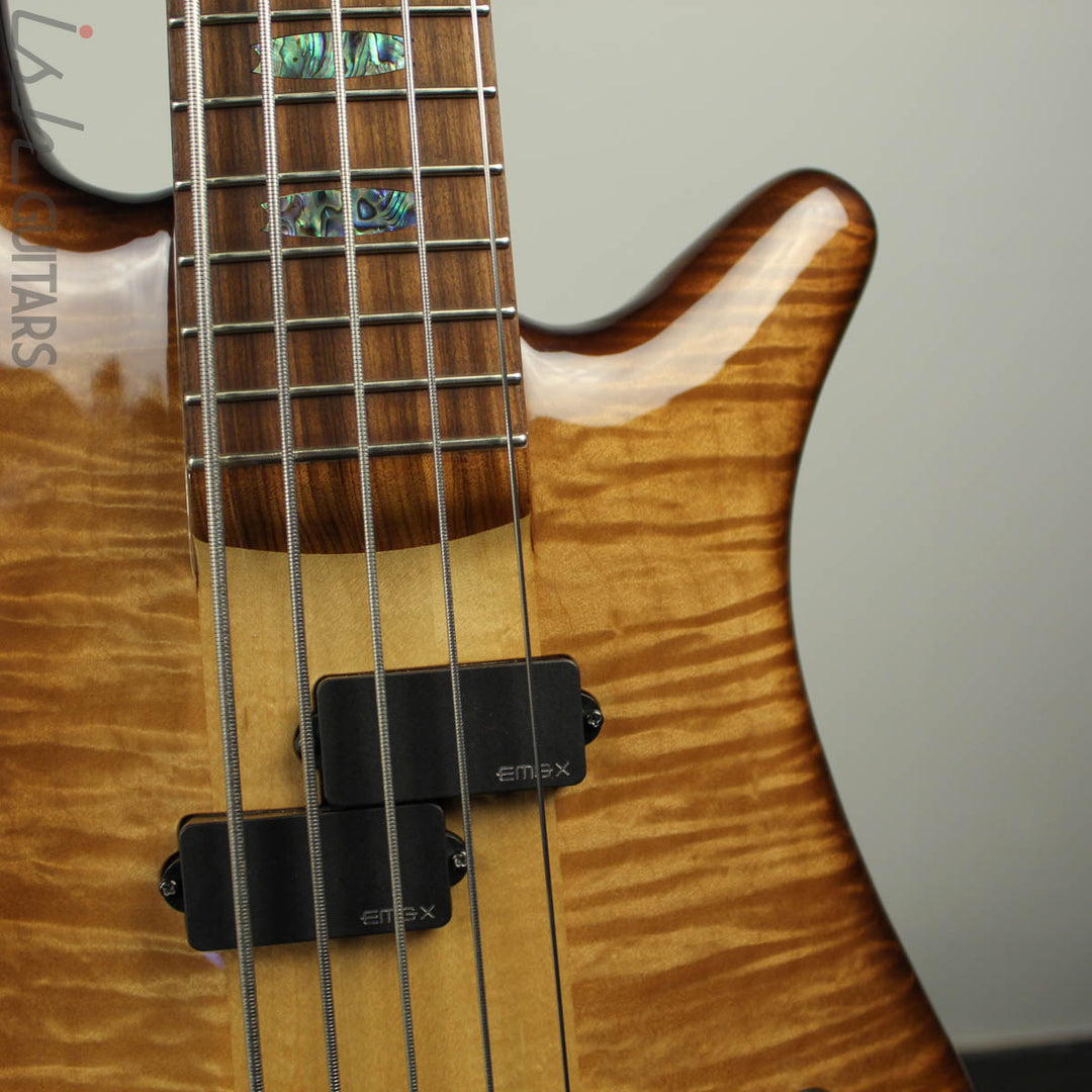 2017 Spector NS-5XL P Helium Special Darkglass