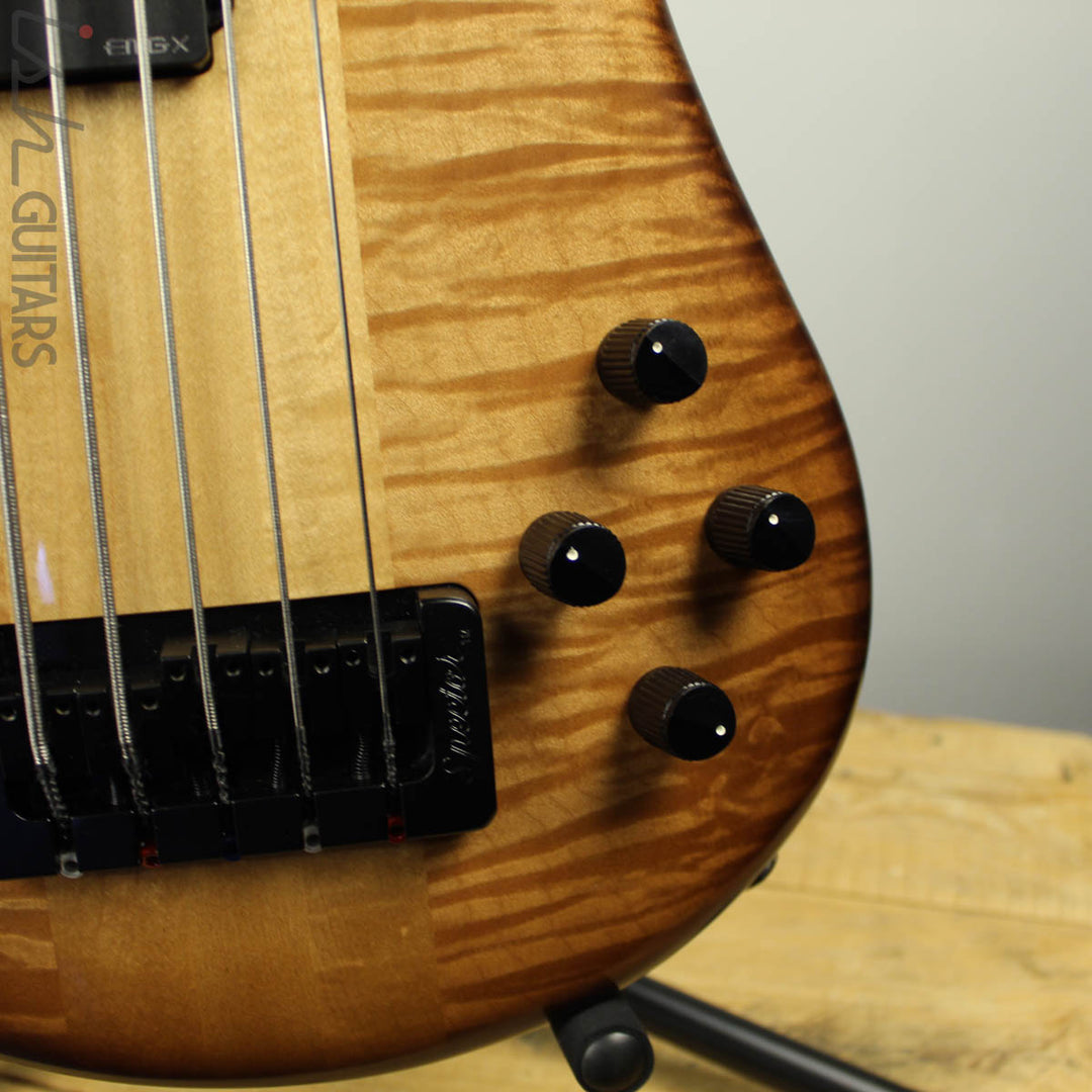 2017 Spector NS-5XL P Helium Special Darkglass