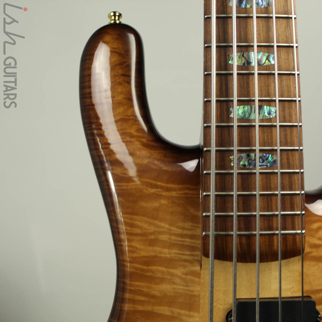 2017 Spector NS-5XL P Helium Special Darkglass