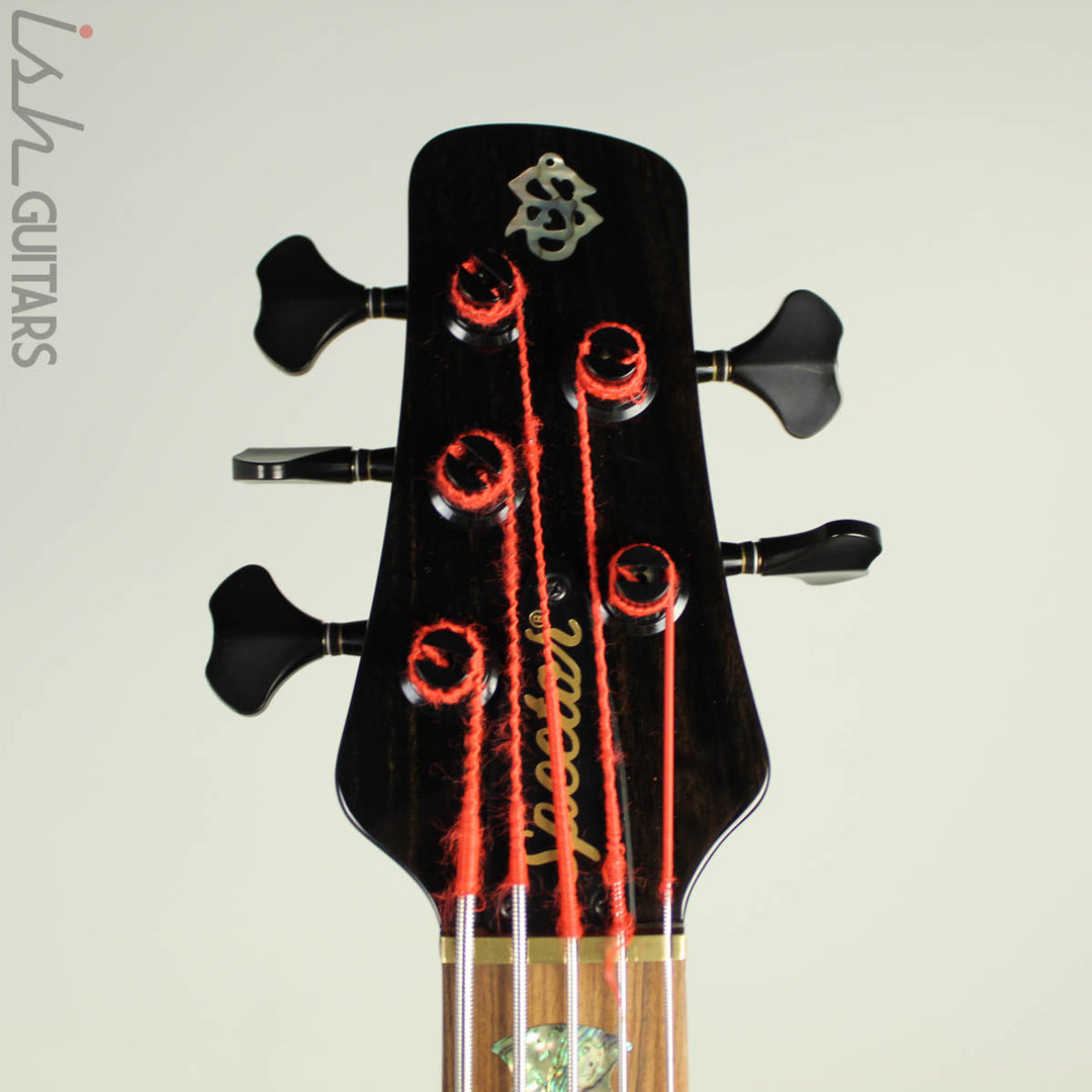 2017 Spector NS-5XL P Helium Special Darkglass