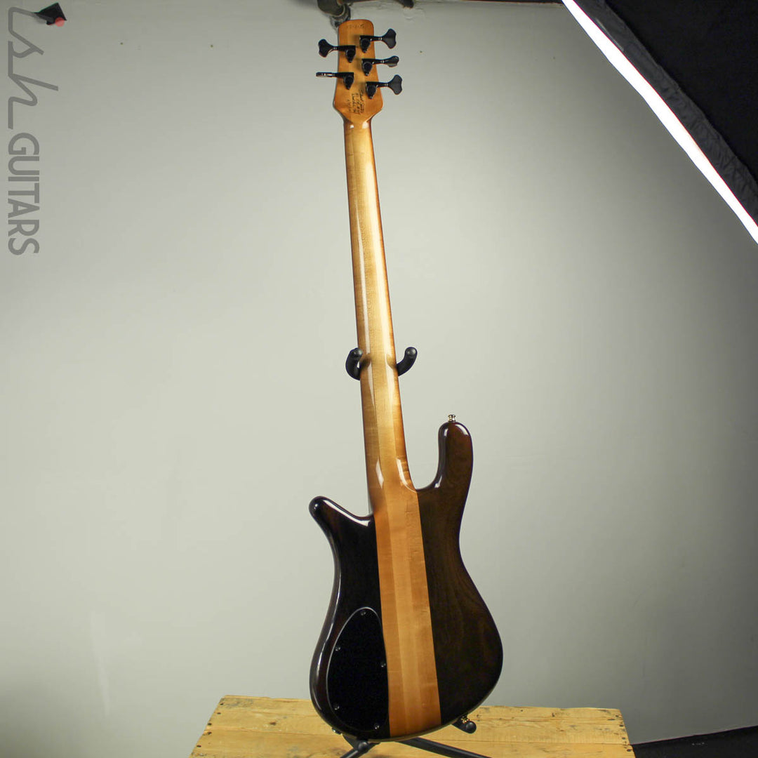 2017 Spector NS-5XL P Helium Special Darkglass