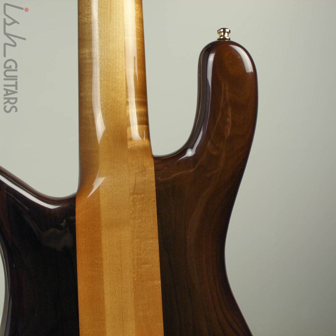 2017 Spector NS-5XL P Helium Special Darkglass