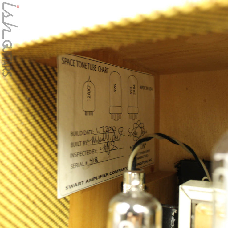 2010 Swart Amplifier Company Space Tone ST-6V6se Tube Amp