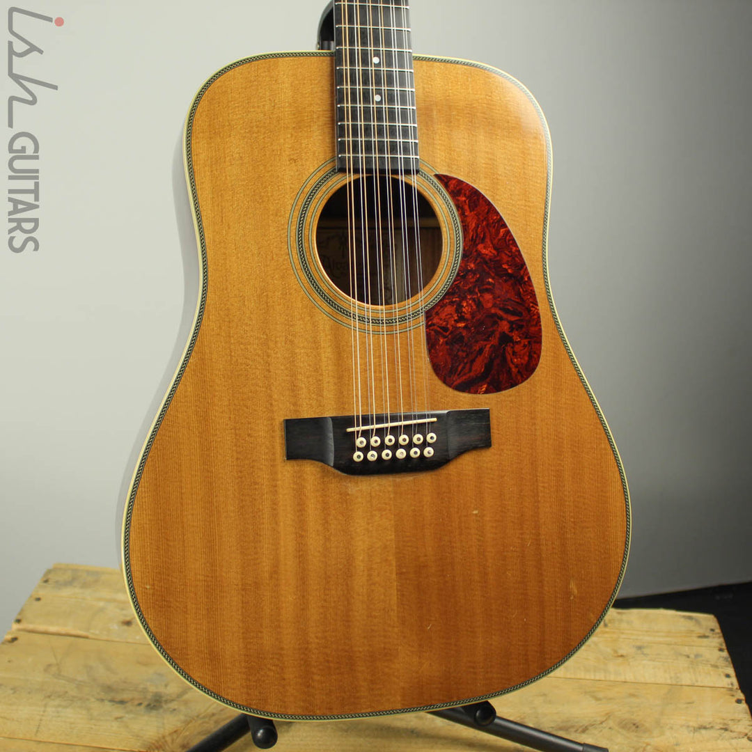 1981 Alvarez Yairi DY68 12 String