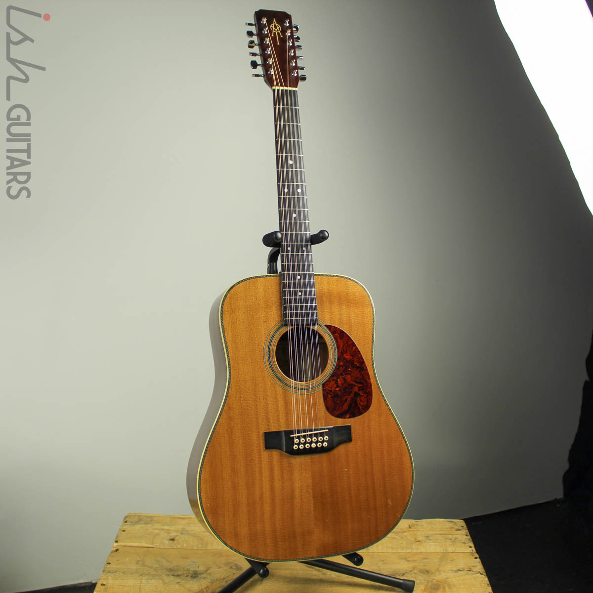 1981 Alvarez Yairi DY68 12 String – Ish Guitars