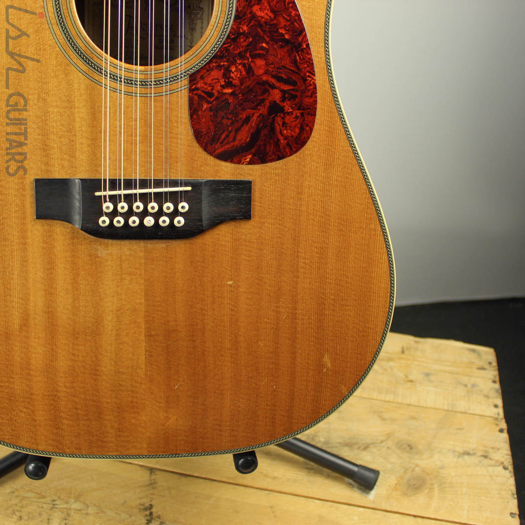 1981 Alvarez Yairi DY68 12 String