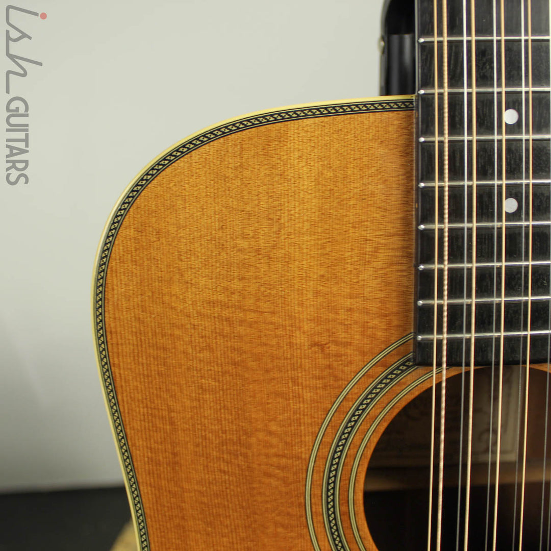 1981 Alvarez Yairi DY68 12 String