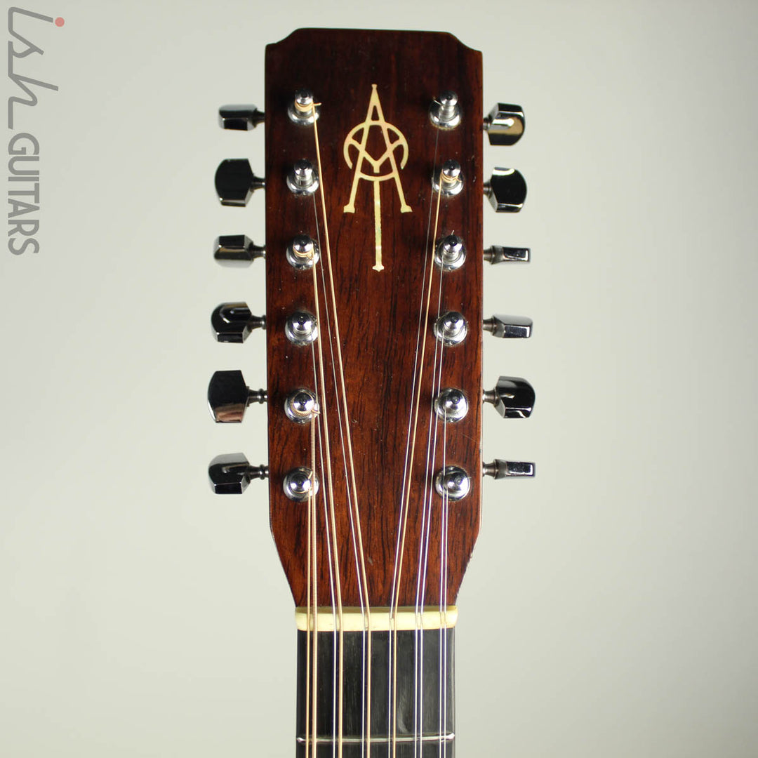 1981 Alvarez Yairi DY68 12 String