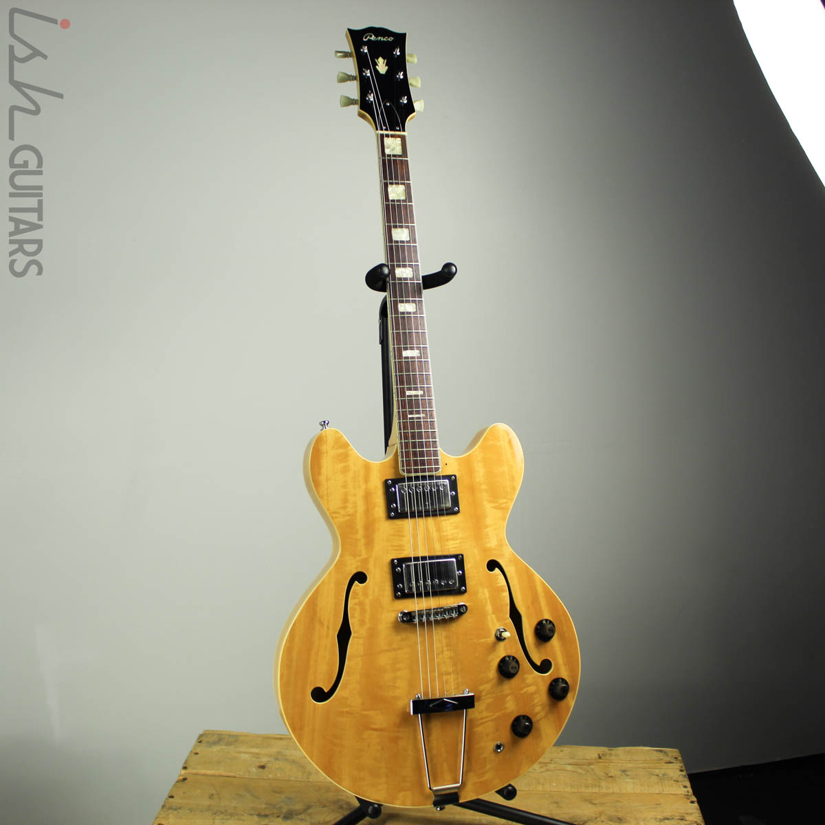 1970's Penco E-20NT Lawsuit – Ish Guitars