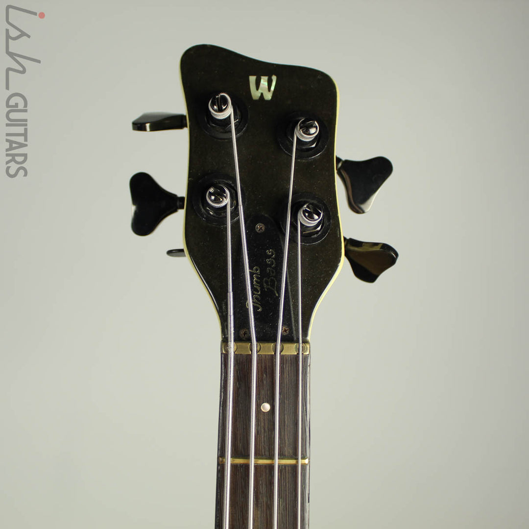 1987 Warwick Thumb NT All Original Bass Guitar