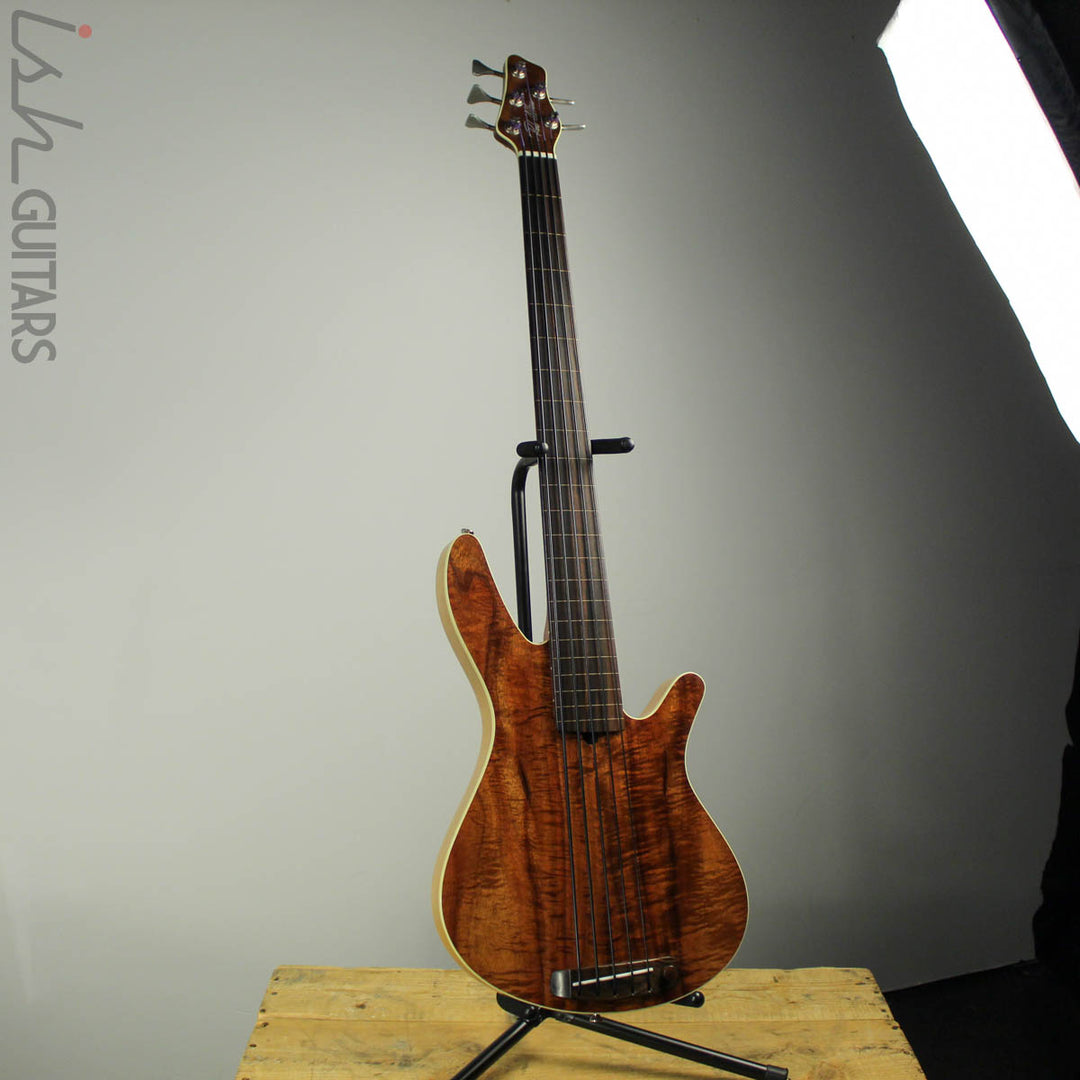 2003 Rob Allen MB-2 5-String Fretless