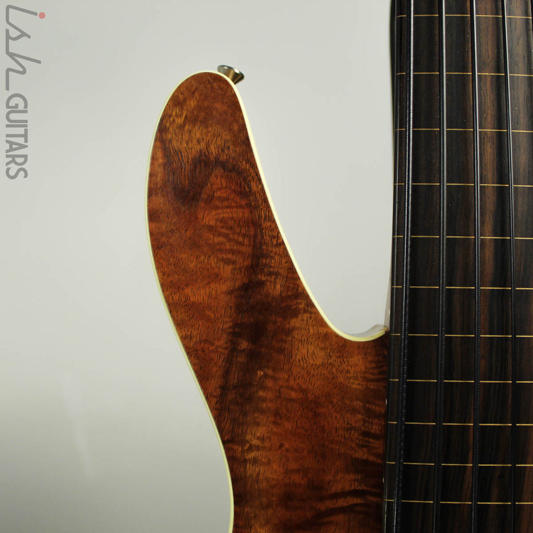 2003 Rob Allen MB-2 5-String Fretless