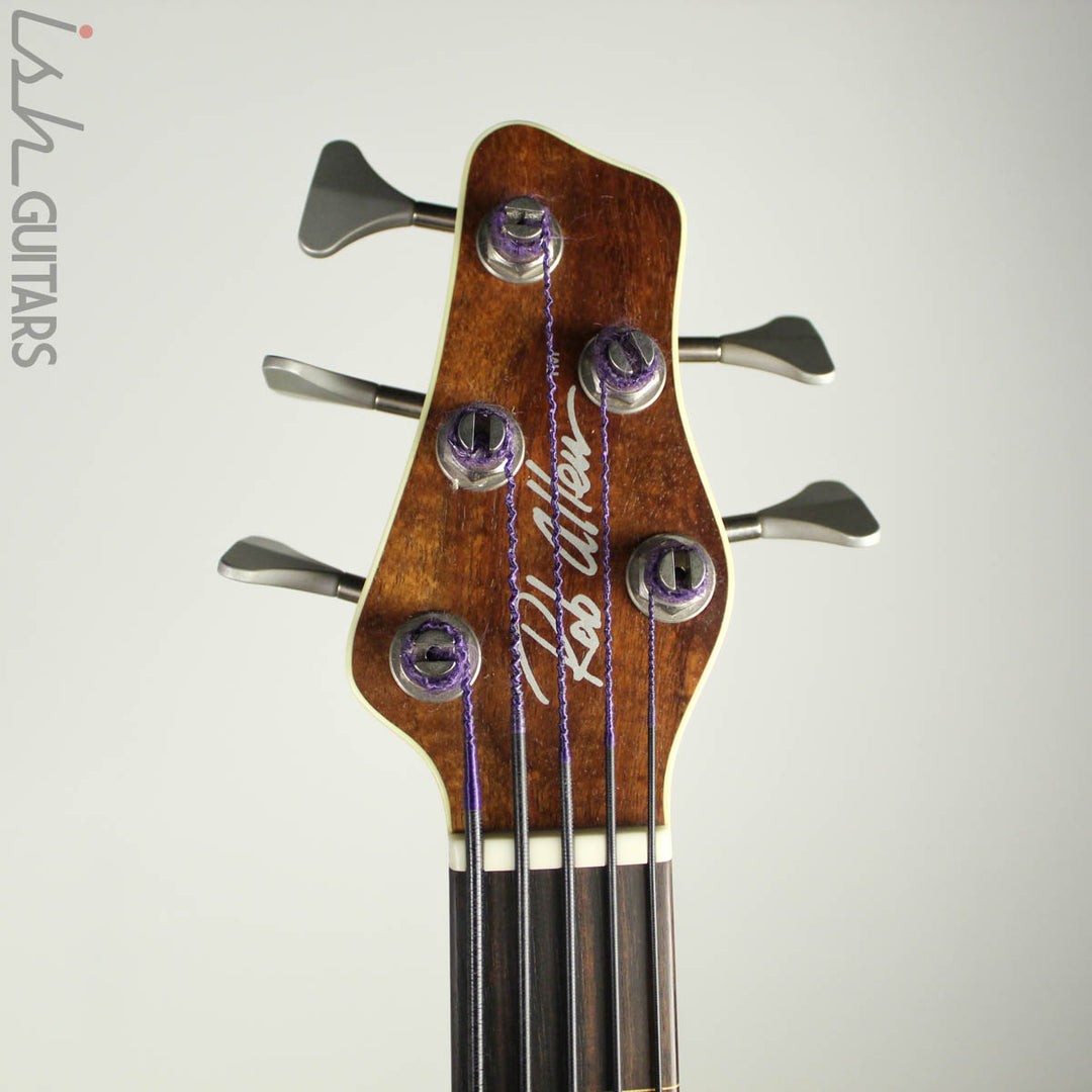 2003 Rob Allen MB-2 5-String Fretless
