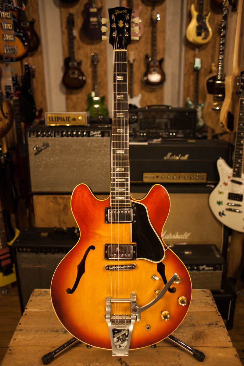 1966 Gibson ES335 TD Sunburst w/ Bigsby (DEMO VIDEO)
