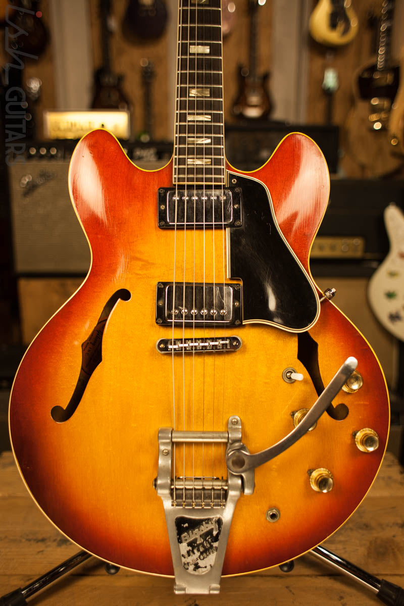 1966 Gibson ES335 TD Sunburst w/ Bigsby (DEMO VIDEO)