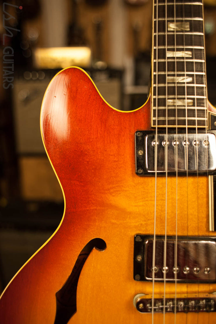 1966 Gibson ES335 TD Sunburst w/ Bigsby (DEMO VIDEO)