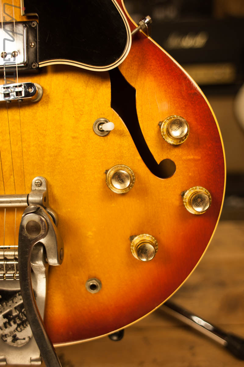 1966 Gibson ES335 TD Sunburst w/ Bigsby (DEMO VIDEO)