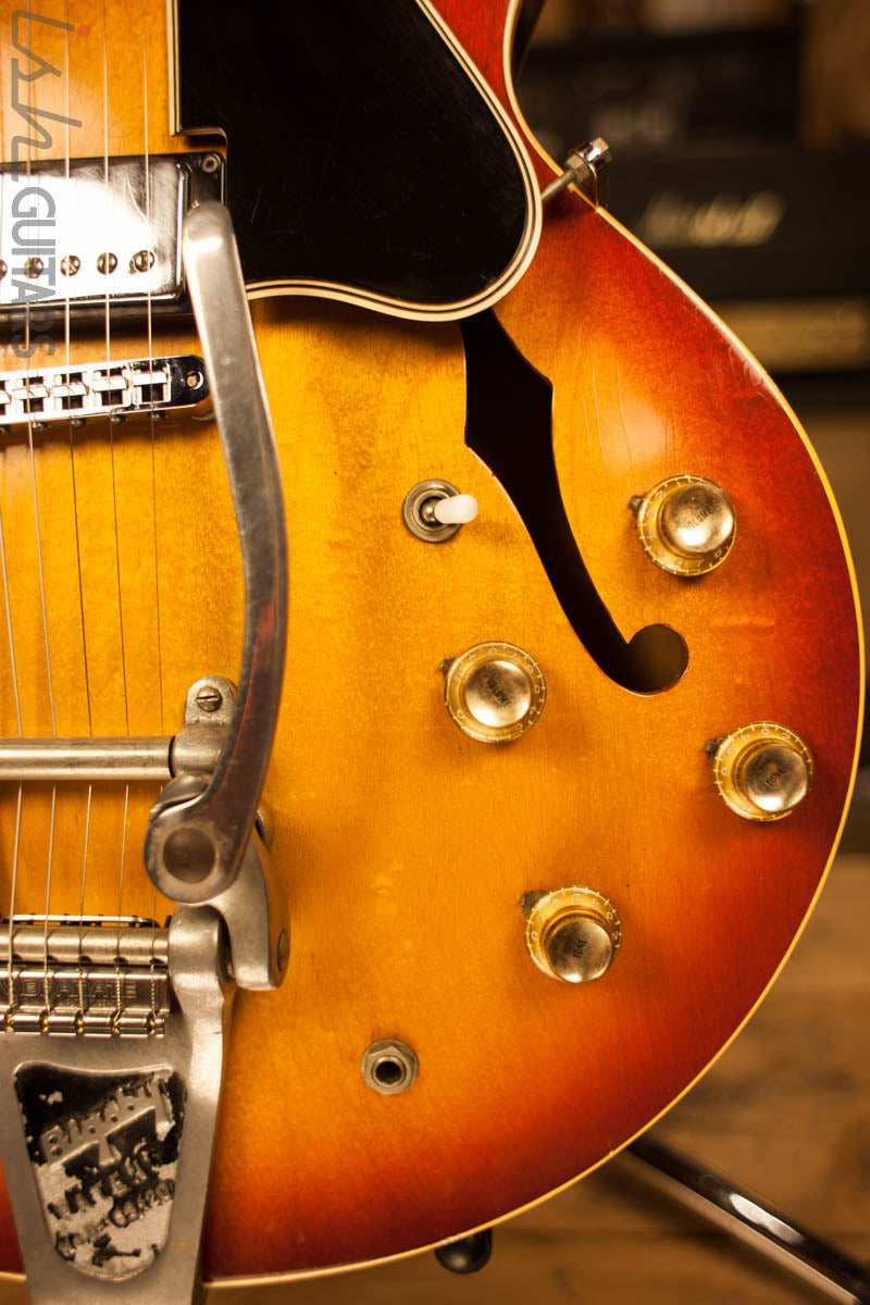 1966 Gibson ES335 TD Sunburst w/ Bigsby (DEMO VIDEO)