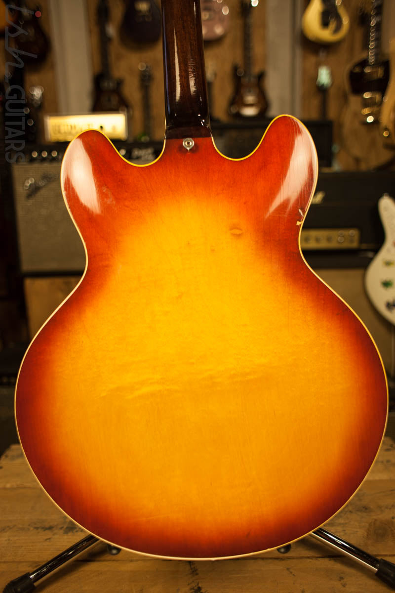 1966 Gibson ES335 TD Sunburst w/ Bigsby (DEMO VIDEO)