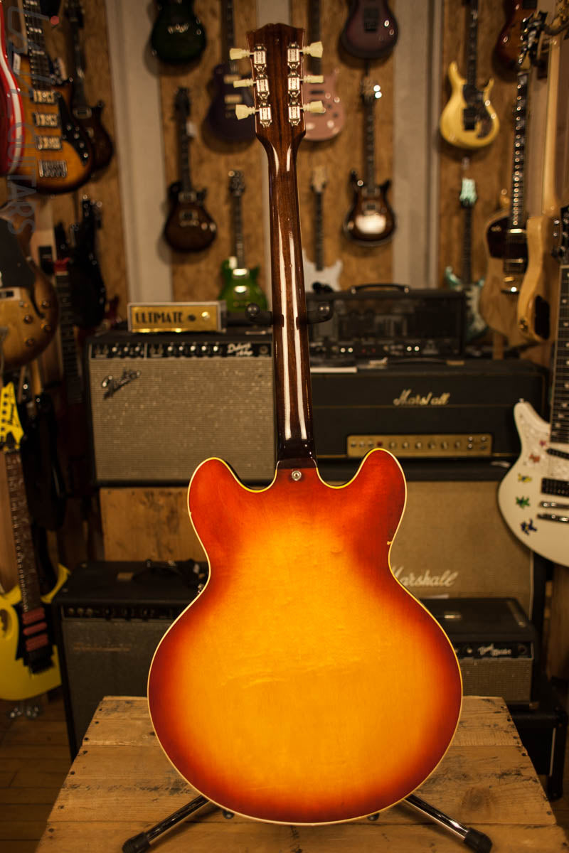 1966 Gibson ES335 TD Sunburst w/ Bigsby (DEMO VIDEO)
