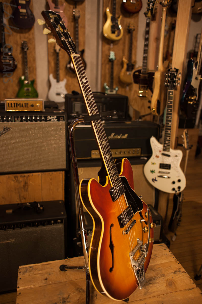 1966 Gibson ES335 TD Sunburst w/ Bigsby (DEMO VIDEO)