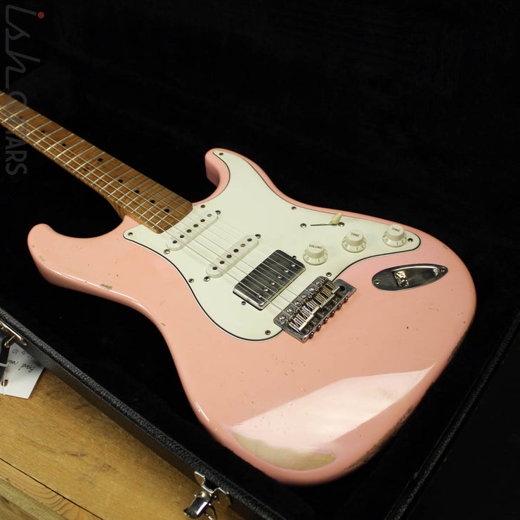 2019 LsL Instruments Saticoy SSH Relic Shell Pink Roasted Maple
