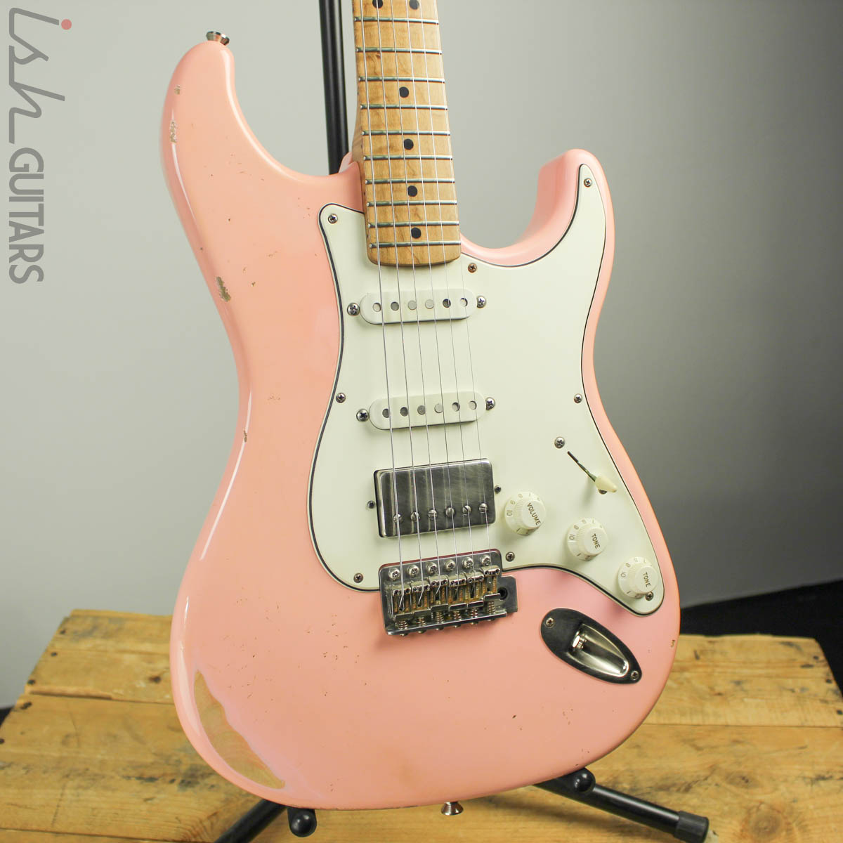 2019 LsL Instruments Saticoy SSH Relic Shell Pink Roasted Maple