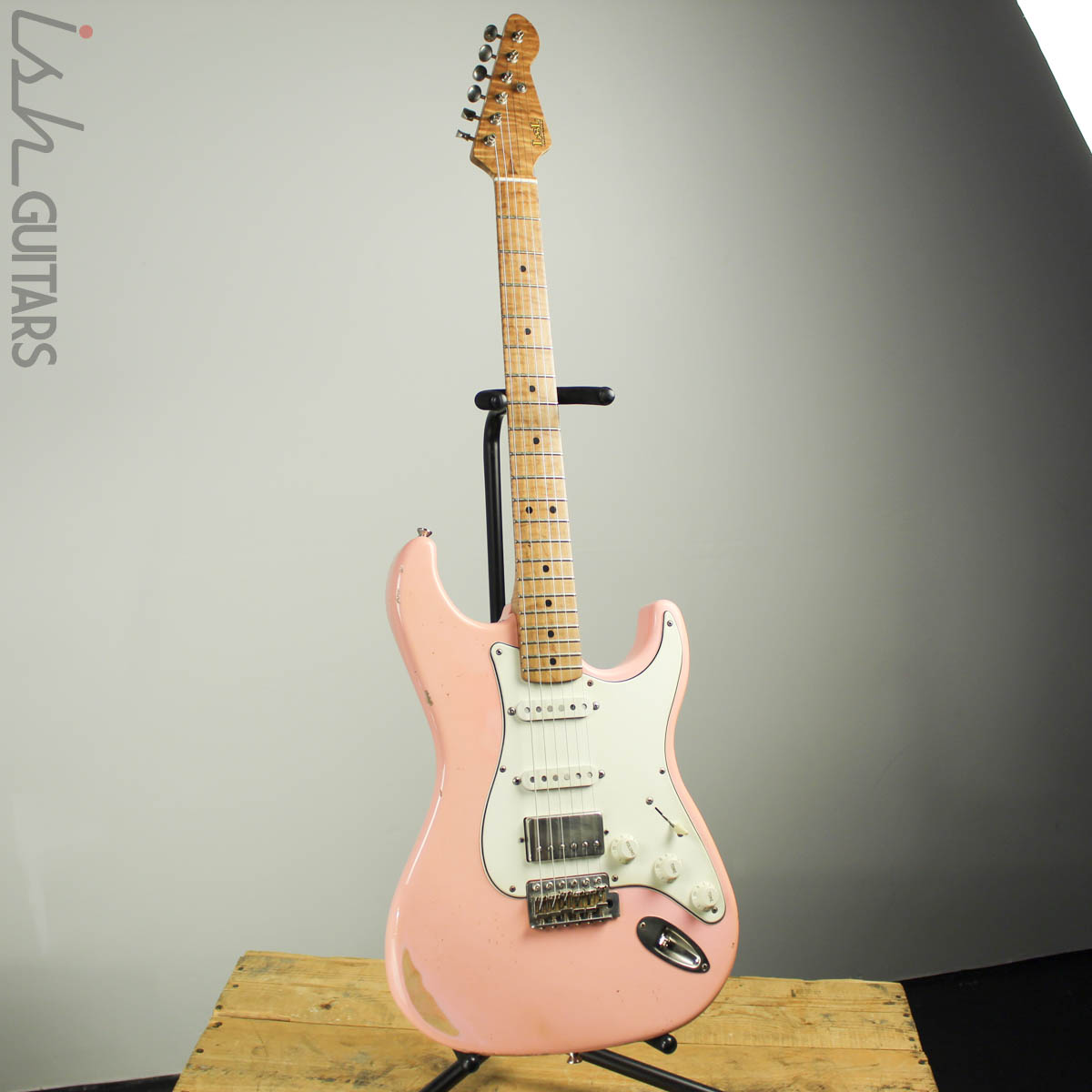 2019 LsL Instruments Saticoy SSH Relic Shell Pink Roasted Maple