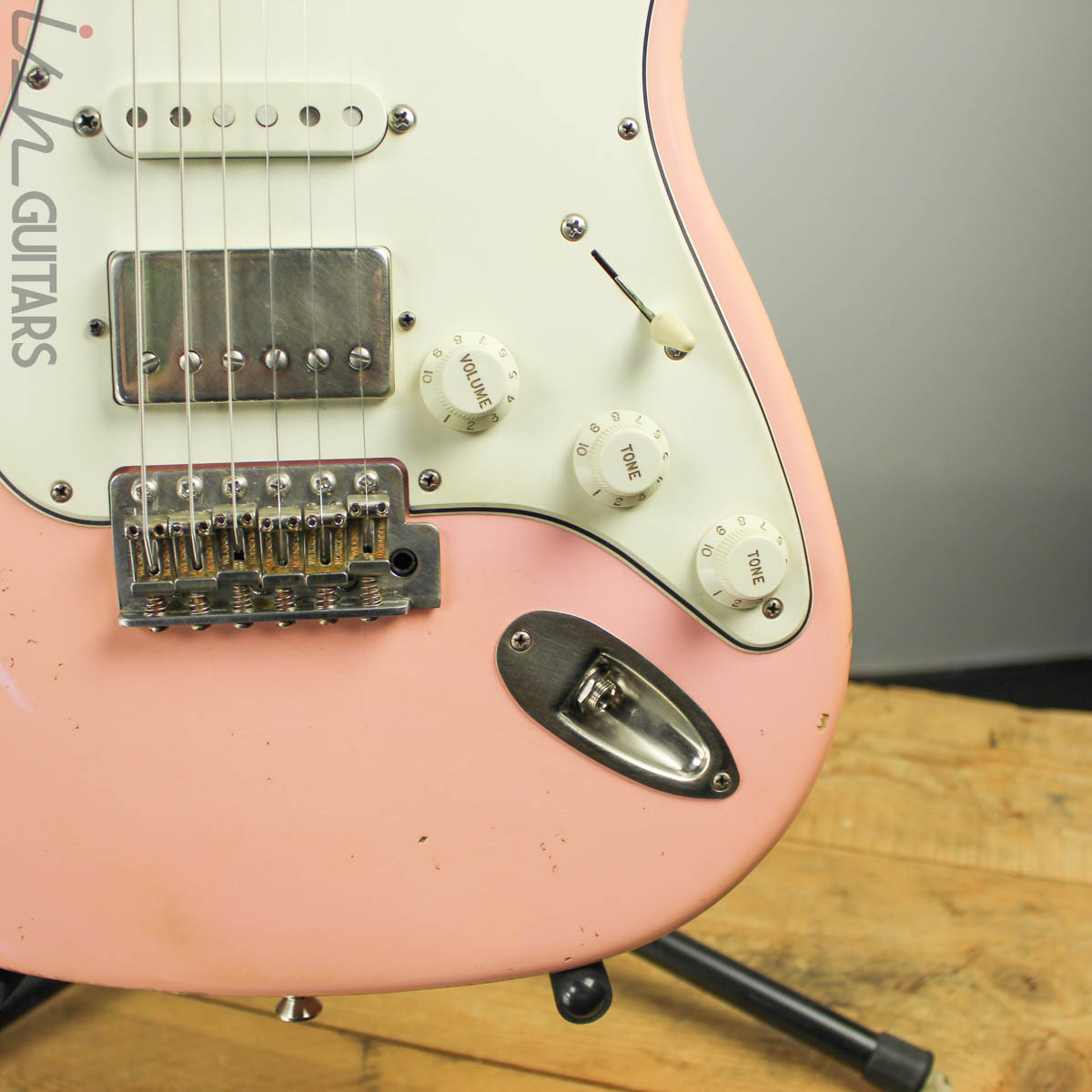 2019 LsL Instruments Saticoy SSH Relic Shell Pink Roasted Maple
