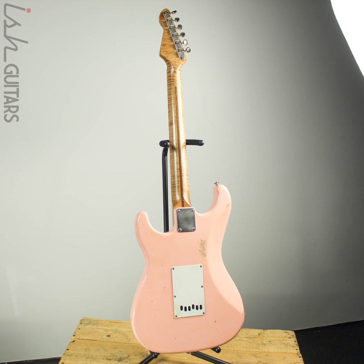 2019 LsL Instruments Saticoy SSH Relic Shell Pink Roasted Maple