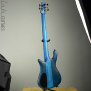 Spector NS-5XL Ish Limited 2018 Buckeye Burl Coral Blue Bass
