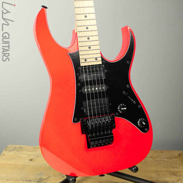 2018 Ibanez Genesis Collection RG550 Road Flare Red – Ish Guitars