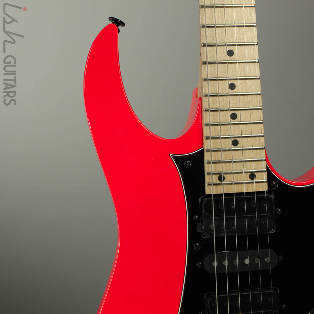 2018 Ibanez Genesis Collection RG550 Road Flare Red
