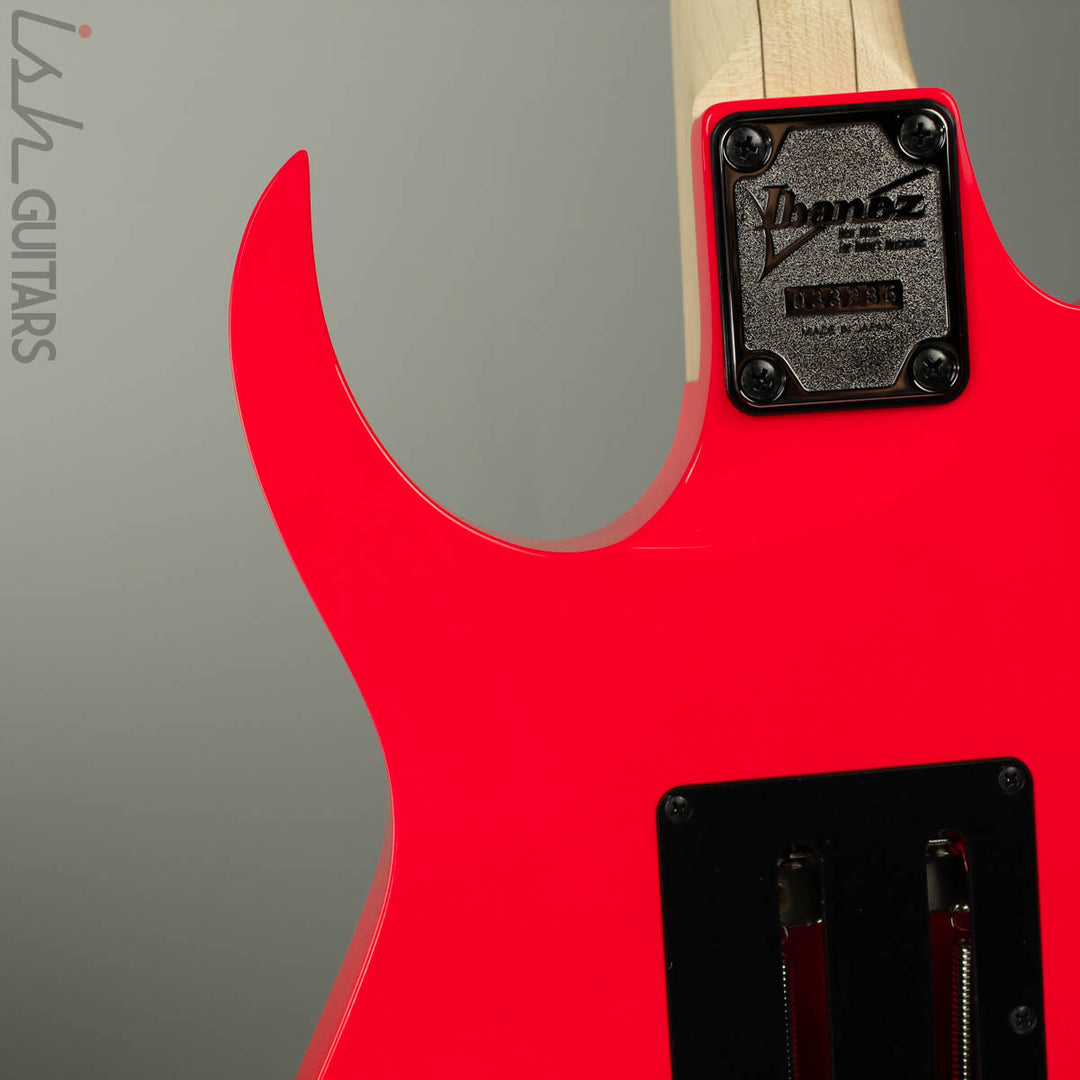 2018 Ibanez Genesis Collection RG550 Road Flare Red