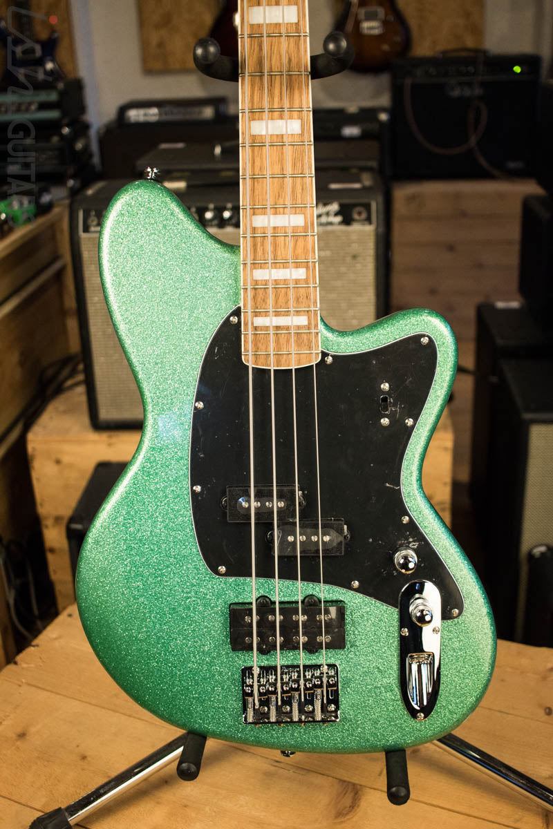 Ibanez TMB310 Talman Turquoise Sparkle Bass