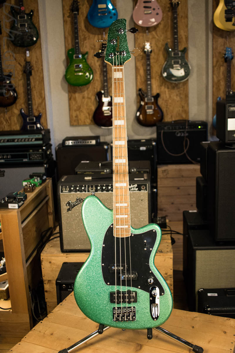 Ibanez TMB310 Talman Turquoise Sparkle Bass