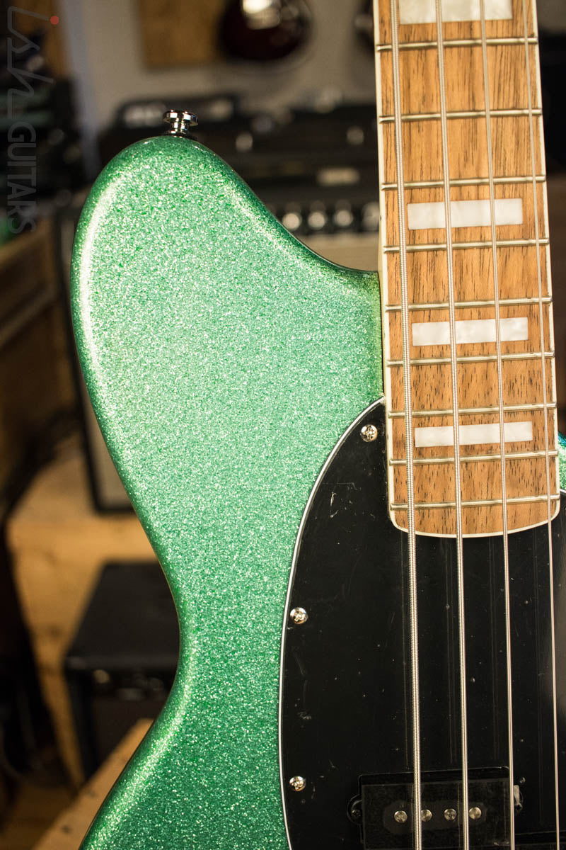 Ibanez TMB310 Talman Turquoise Sparkle Bass