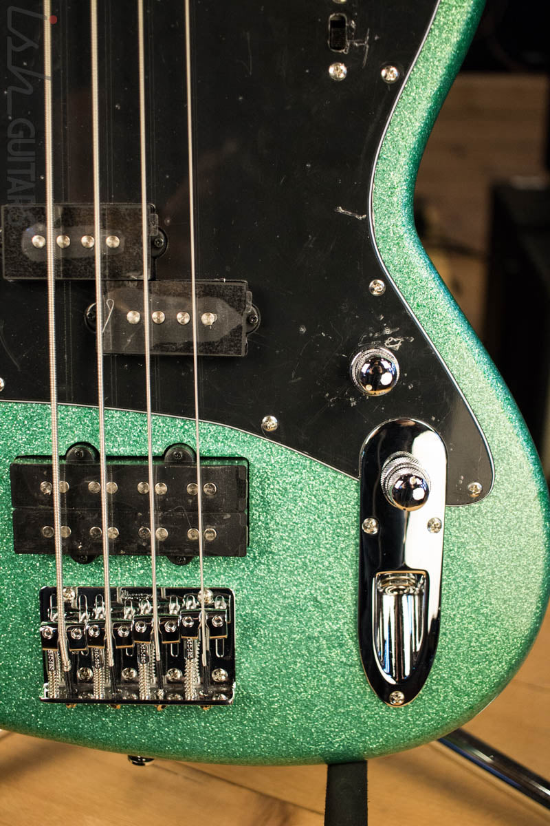 Ibanez TMB310 Talman Turquoise Sparkle Bass