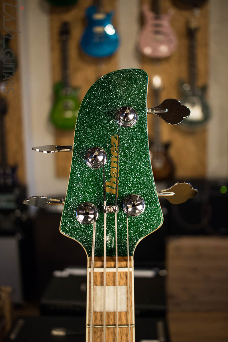 Ibanez TMB310 Talman Turquoise Sparkle Bass