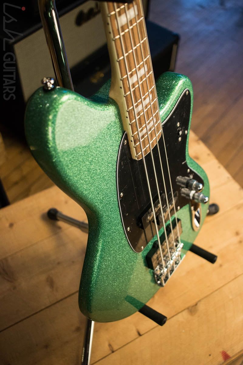 Ibanez TMB310 Talman Turquoise Sparkle Bass